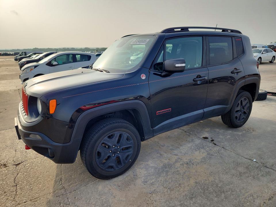 2018 Jeep Renegade მანქანა იყიდება აუქციონზე, vin: ZACCJBCB6JPH49500, აუქციონის ნომერი: 51348686