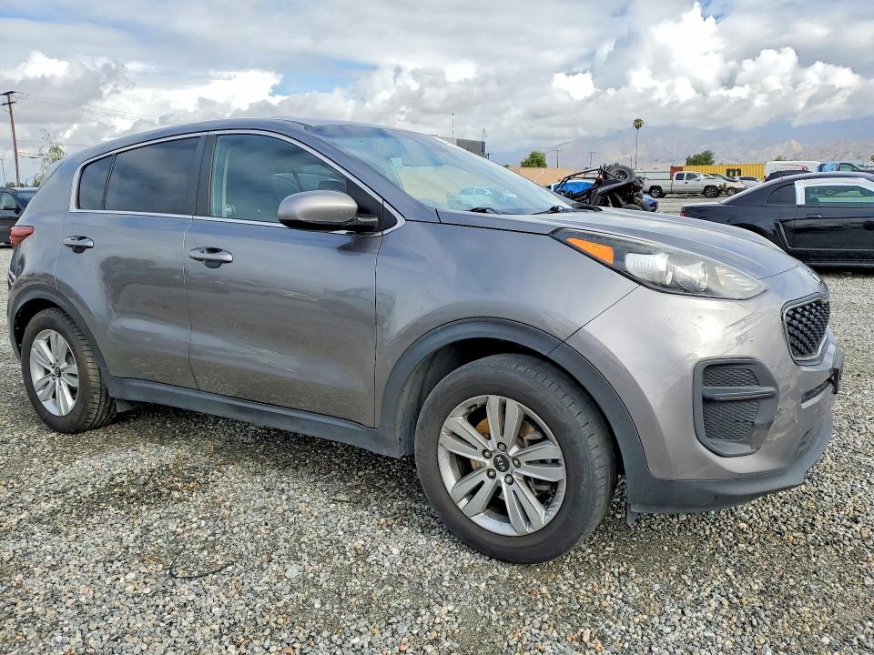 2017 Kia Sportage მანქანა იყიდება აუქციონზე, vin: KNDPM3AC2H7146674, აუქციონის ნომერი: 49504086