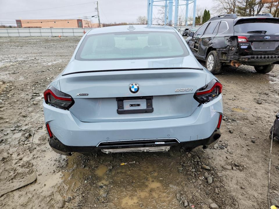 47967926 :رقم المزاد ، 3MW33CM04R8E30422 vin ، 2024 Bmw 230xi مزاد بيع