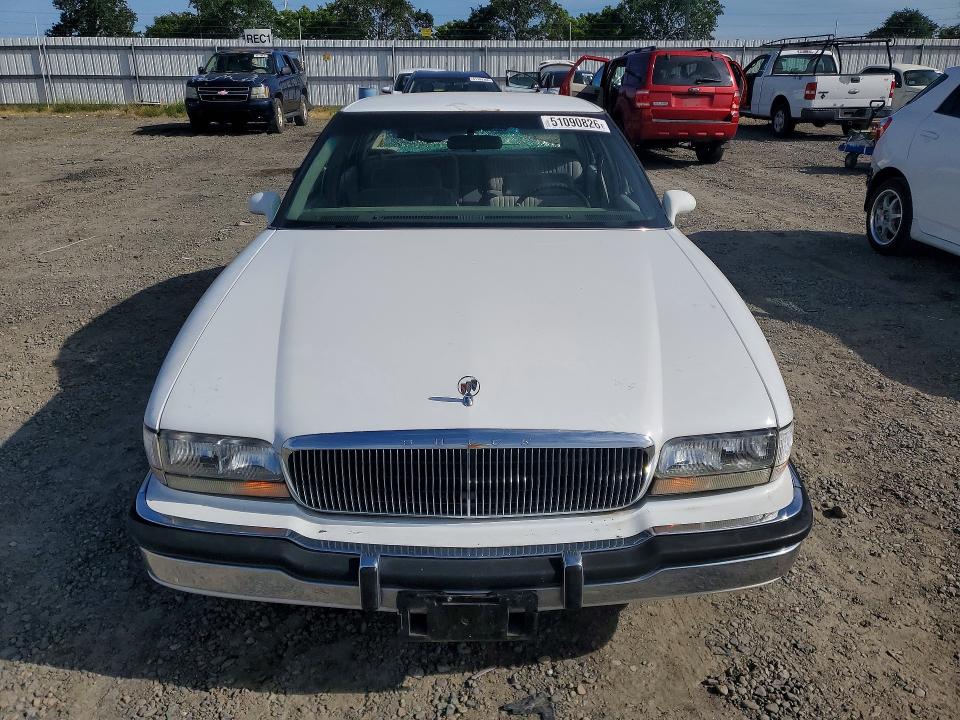 51090826 :رقم المزاد ، 1G4CW53LXP1621468 vin ، 1993 Buick Park Avenue مزاد بيع