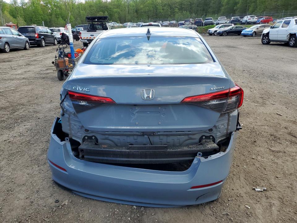 Aukcja sprzedaży 2022 Honda Civic, vin: 2HGFE2F57NH580720, numer aukcji: 49714976