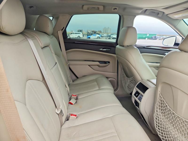 50361606 :رقم المزاد ، 3GYFNCE31ES535655 vin ، 2014 Cadillac Srx مزاد بيع