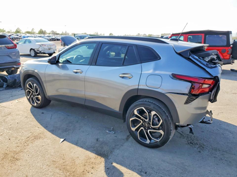 2025 Chevrolet Trax მანქანა იყიდება აუქციონზე, vin: KL77LJEP4SC318154, აუქციონის ნომერი: 48904866