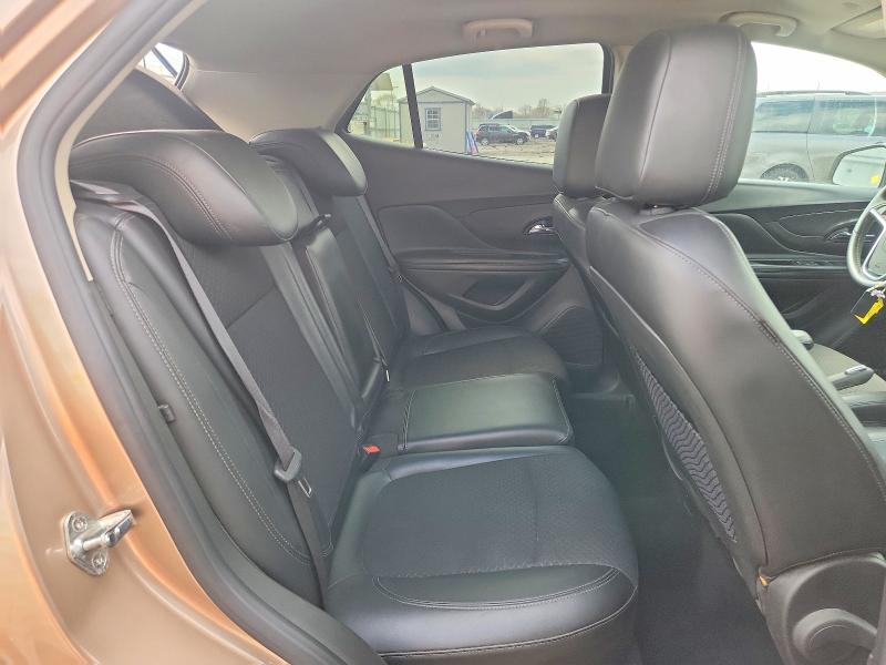 2018 Buick Encore მანქანა იყიდება აუქციონზე, vin: KL4CJASB8JB661130, აუქციონის ნომერი: 49419626