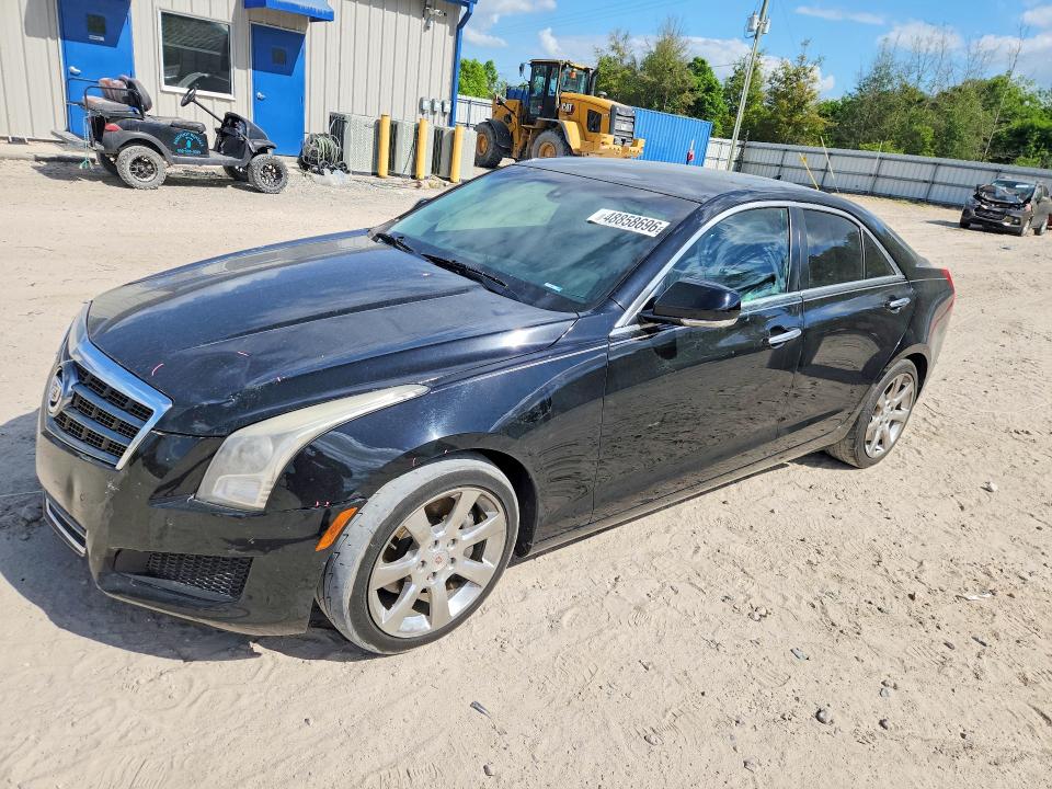 Продажа на аукционе авто 2013 Cadillac Ats, vin: 1G6AB5R33D0106556, номер лота: 48858696