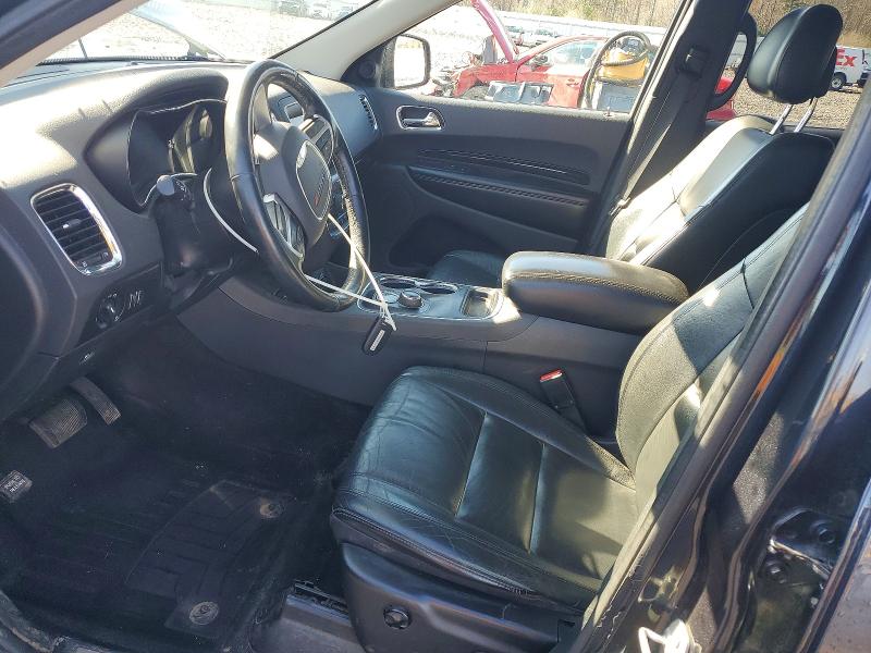 50994346 :رقم المزاد ، 1C4RDJDG2GC363062 vin ، 2016 Dodge Durango مزاد بيع