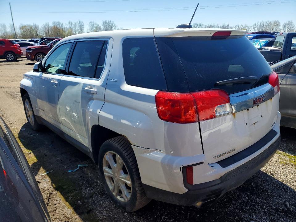 Продаж на аукціоні авто 2017 Gmc Terrain, vin: 2GKFLSEK8H6105559, номер лоту: 49072366