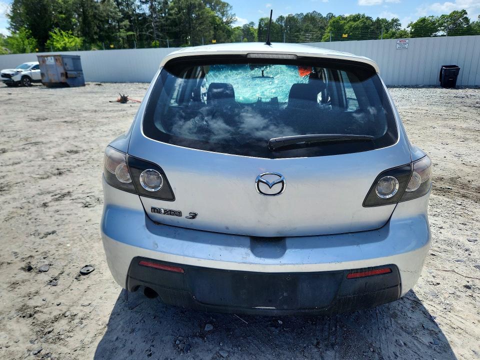 51541816 :رقم المزاد ، JM1BK143371689890 vin ، 2007 Mazda 3 مزاد بيع