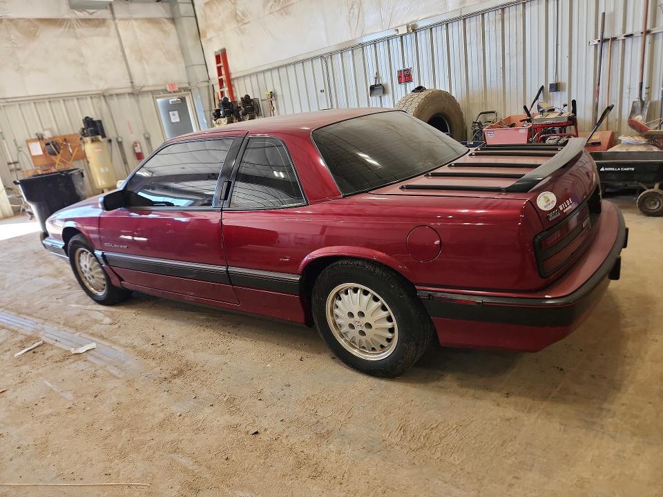 Продажа на аукционе авто 1994 Buick Regal, vin: 2G4WF15L0R1420601, номер лота: 50599926