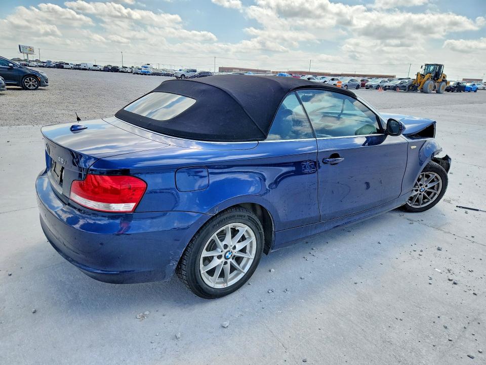 Продаж на аукціоні авто 2011 Bmw 128, vin: WBAUL7C52BVM80893, номер лоту: 49805546