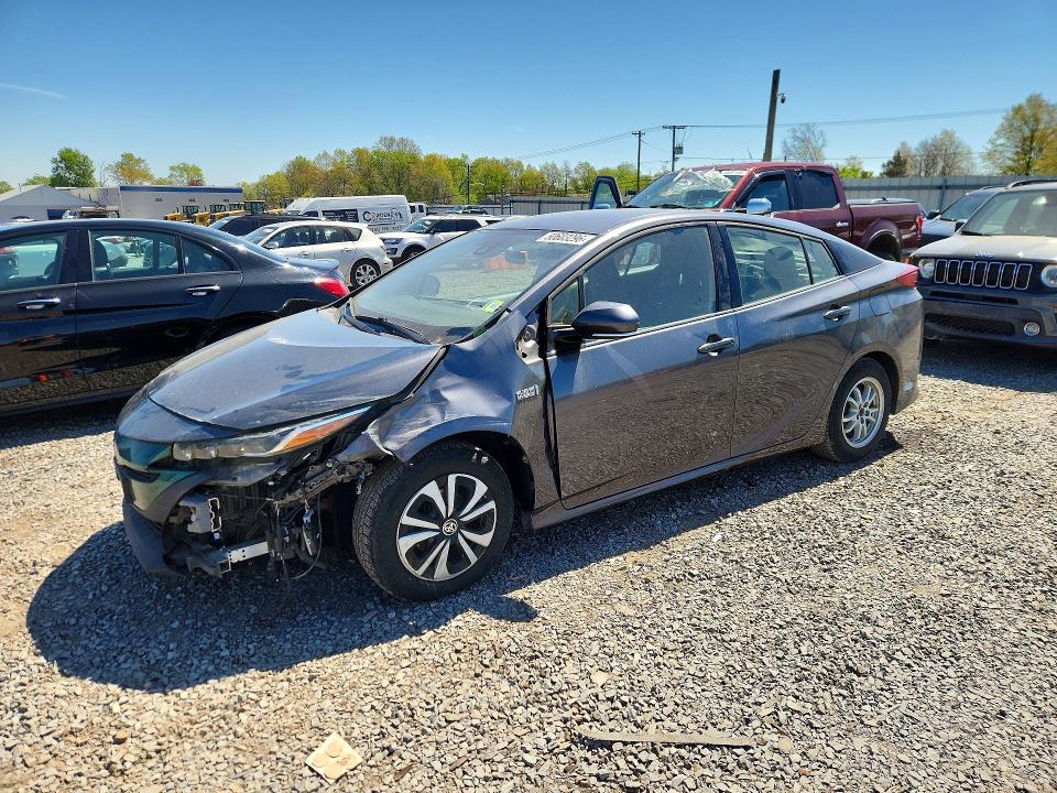 2018 Toyota Prius Prime მანქანა იყიდება აუქციონზე, vin: JTDKARFP0J3081628, აუქციონის ნომერი: 50603296