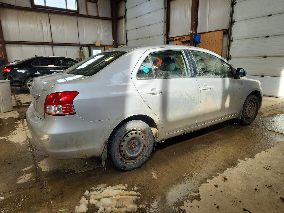 49340946 :رقم المزاد ، JTDBT923871167514 vin ، 2007 Toyota Yaris مزاد بيع