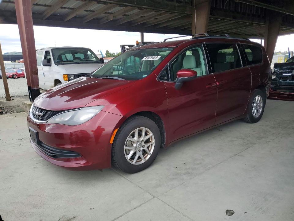 Aukcja sprzedaży 2017 Chrysler Pacifica, vin: 2C4RC1CG6HR579297, numer aukcji: 49809186