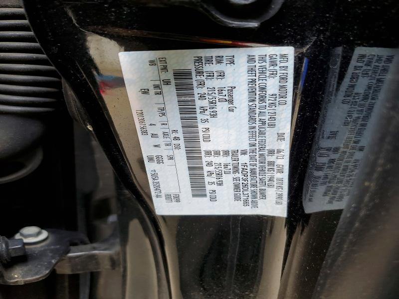 2013 Ford Focus მანქანა იყიდება აუქციონზე, vin: 1FADP3F26DL371665, აუქციონის ნომერი: 49438086
