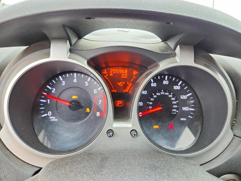48124856 :رقم المزاد ، JN8AF5MV7CT126840 vin ، 2012 Nissan Juke مزاد بيع