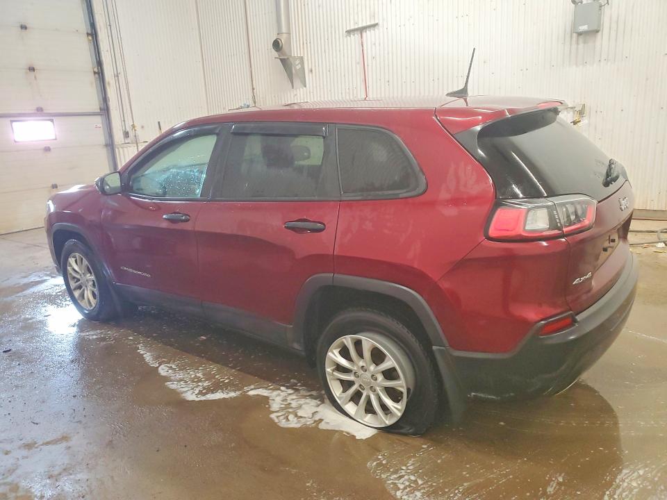50389446 :رقم المزاد ، 1C4PJMAX6MD109592 vin ، 2021 Jeep Cherokee مزاد بيع