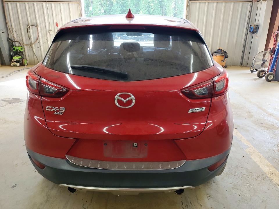50695266 :رقم المزاد ، JM1DKFD76H0153905 vin ، 2017 Mazda Cx-3 مزاد بيع