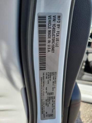 Продажа на аукционе авто 2024 Dodge Durango, vin: 1C4SDJCT0RC159427, номер лота: 49758396