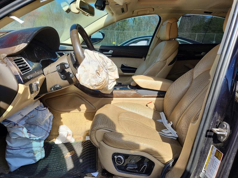 48403856 :رقم المزاد ، WAU32AFD8FN028791 vin ، 2015 Audi A8 مزاد بيع