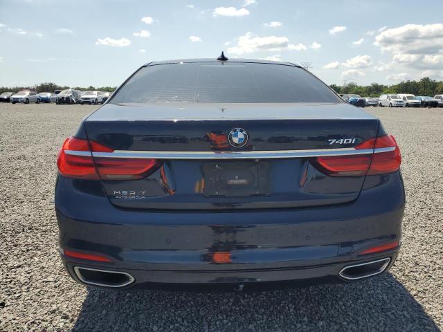 Продаж на аукціоні авто 2018 Bmw 740, vin: WBA7E2C53JG742224, номер лоту: 51722336