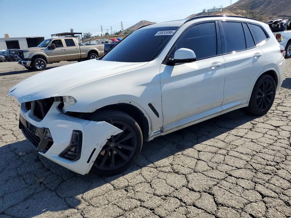 49655996 :رقم المزاد ، 5UX43DP08R9W41314 vin ، 2024 Bmw X3 مزاد بيع