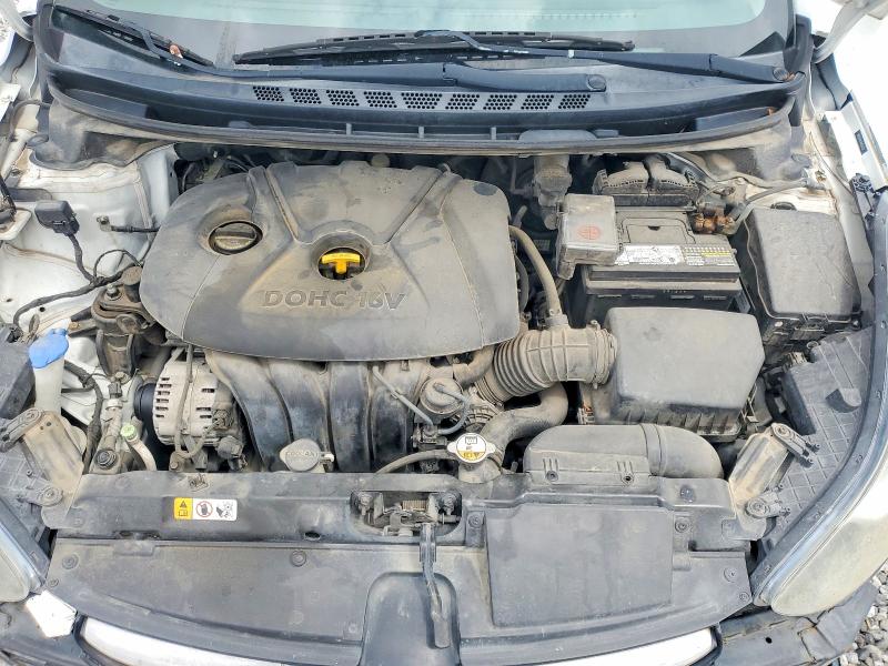 2013 Hyundai Elantra მანქანა იყიდება აუქციონზე, vin: 5NPDH4AE4DH314531, აუქციონის ნომერი: 50240056