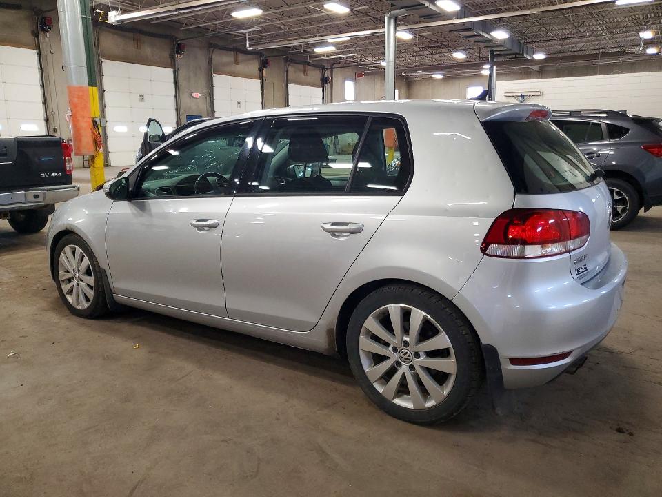 51698196 :رقم المزاد ، WVWDM7AJ4EW010332 vin ، 2014 Volkswagen Golf مزاد بيع