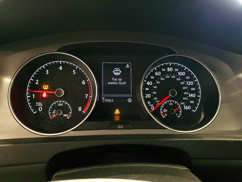 50113636 :رقم المزاد ، 3VW217AU0FM054031 vin ، 2015 Volkswagen Golf مزاد بيع