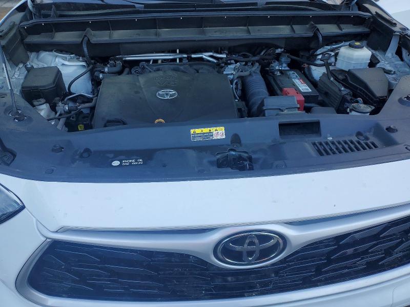 49629266 :رقم المزاد ، 5TDZZRAH8MS526773 vin ، 2021 Toyota Highlander مزاد بيع