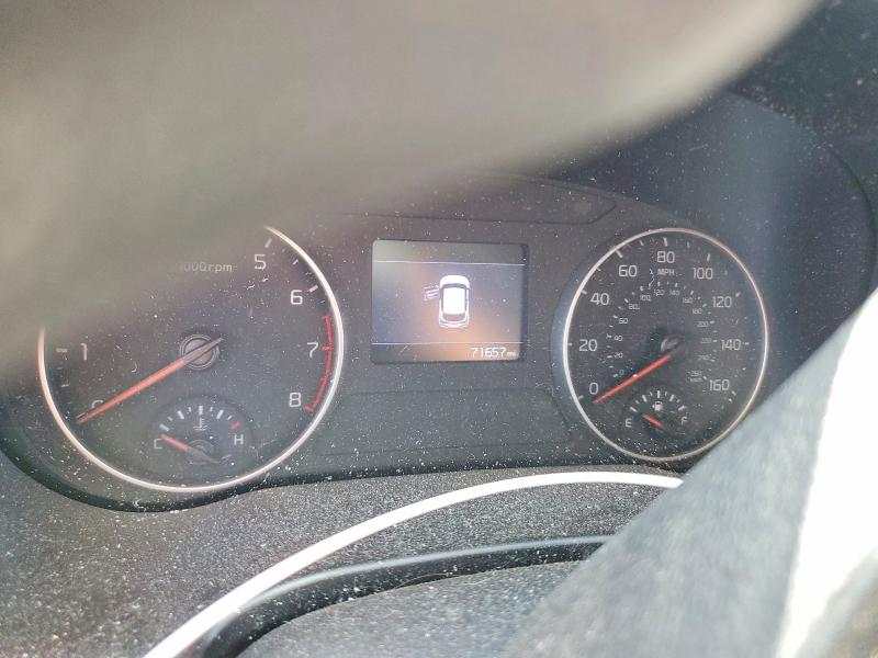 50630566 :رقم المزاد ، KNDEPCAA0M7141819 vin ، 2021 Kia Seltos مزاد بيع