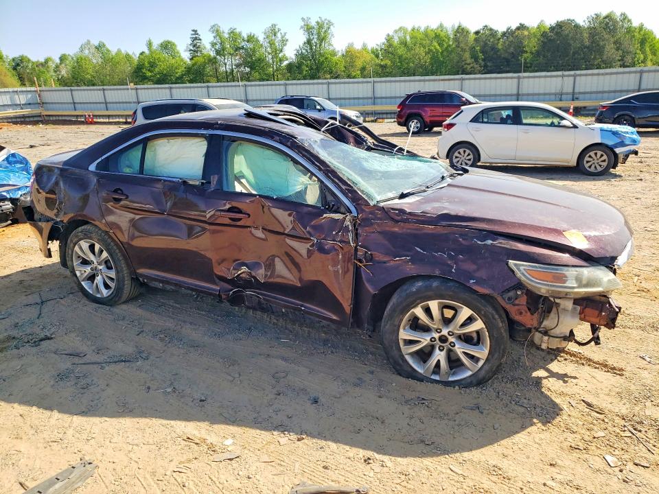 2010 Ford Taurus მანქანა იყიდება აუქციონზე, vin: 1FAHP2EW4AG130059, აუქციონის ნომერი: 49577976