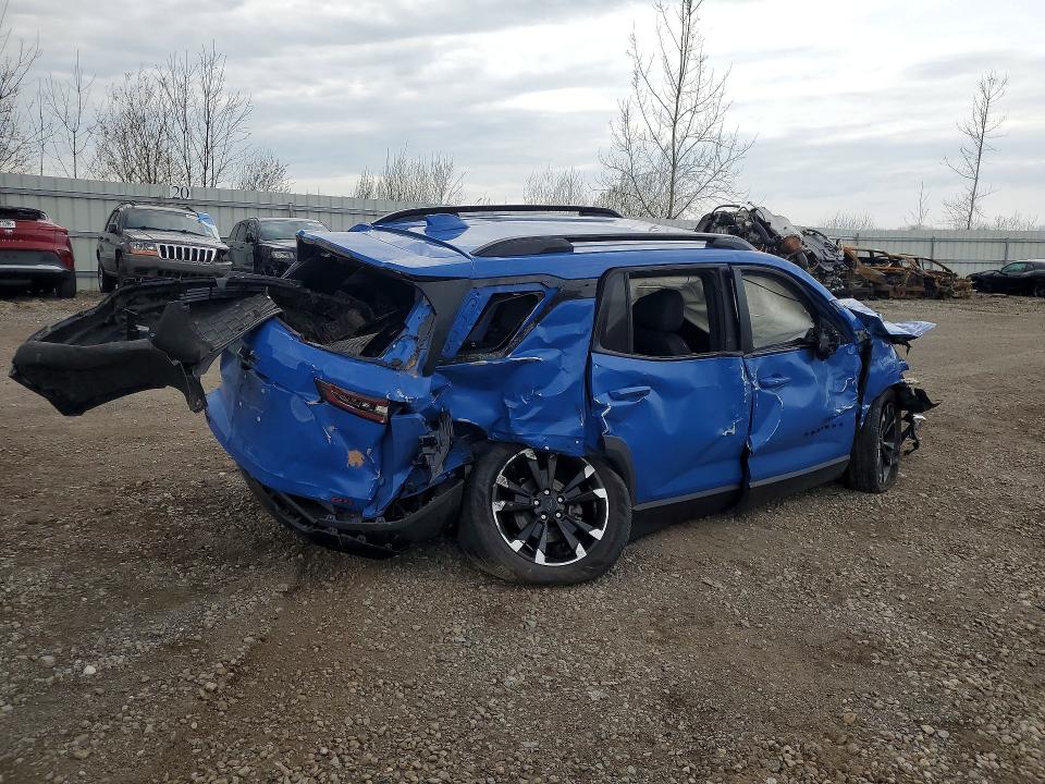 Aukcja sprzedaży 2025 Chevrolet Equinox, vin: 3GNAXLEG6SL158041, numer aukcji: 49617986