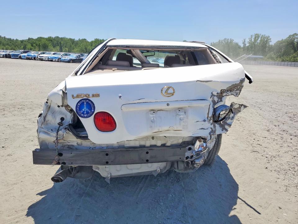 Aukcja sprzedaży 2004 Lexus Gs, vin: JT8BD69S940202554, numer aukcji: 51165226
