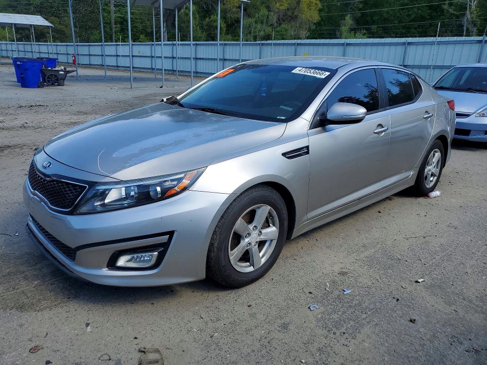 2015 Kia Optima მანქანა იყიდება აუქციონზე, vin: KNAGM4A79F5540865, აუქციონის ნომერი: 47053666