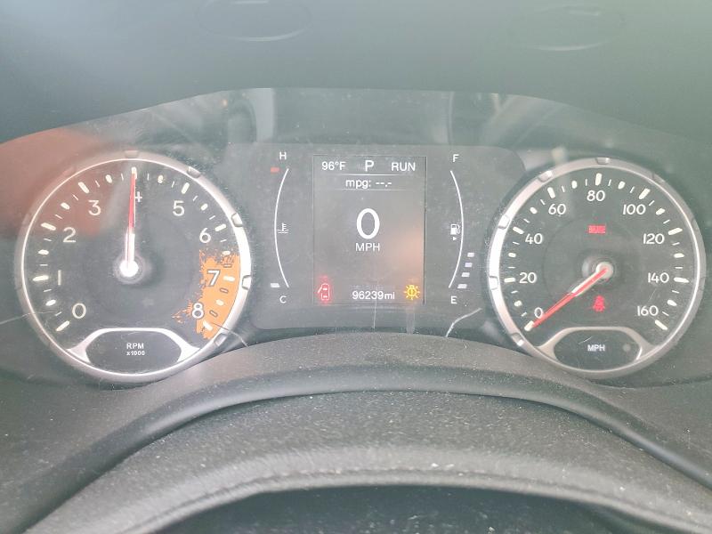 Продажа на аукционе авто 2018 Jeep Renegade, vin: ZACCJBAB6JPH94276, номер лота: 50954986