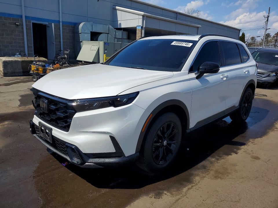 49989746 :رقم المزاد ، 5J6RS6H86RL014795 vin ، 2024 Honda Cr-v مزاد بيع