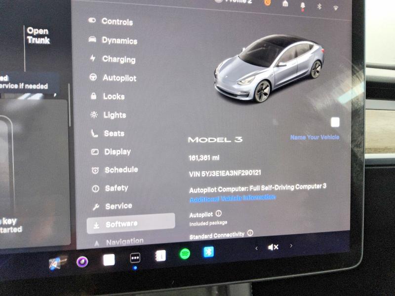 49410216 :رقم المزاد ، 5YJ3E1EA3NF290121 vin ، 2022 Tesla Model 3 مزاد بيع
