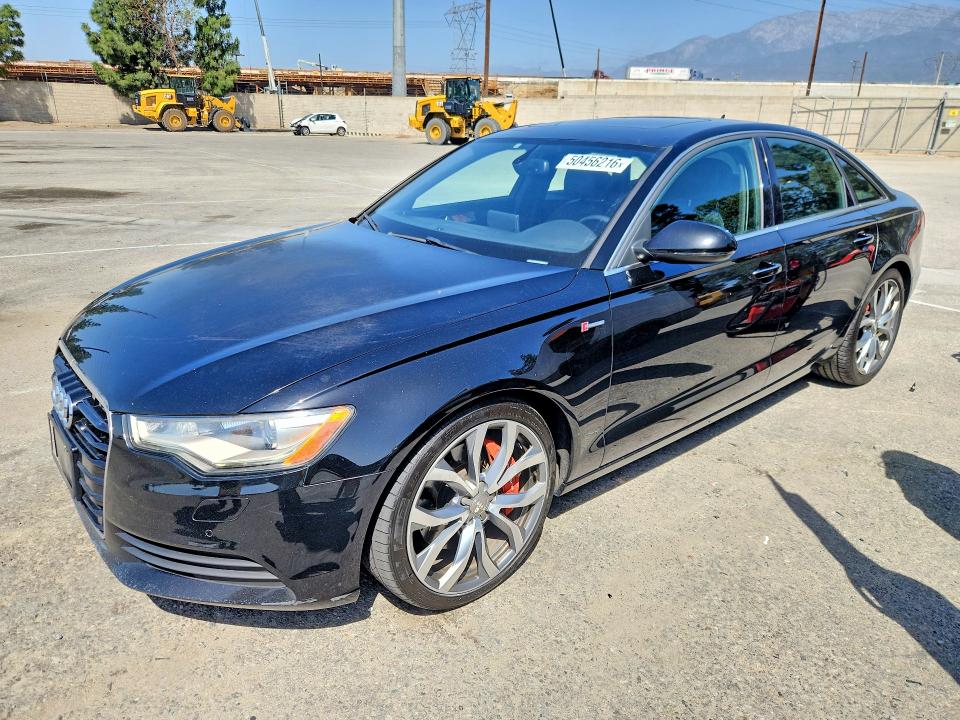 Продажа на аукционе авто 2014 Audi A6, vin: WAUFGAFC5EN131154, номер лота: 50456216