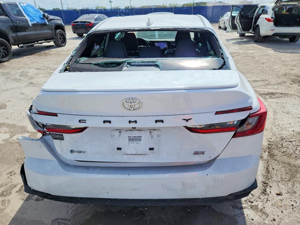 Продаж на аукціоні авто 2025 Toyota Camry, vin: 4T1DAACK1SU552714, номер лоту: 50797956