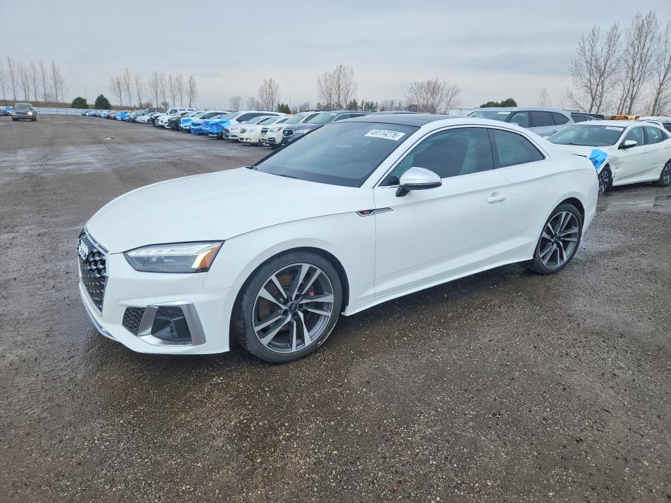 49114276 :رقم المزاد ، WAUN4AF54PA039193 vin ، 2023 Audi S5 مزاد بيع