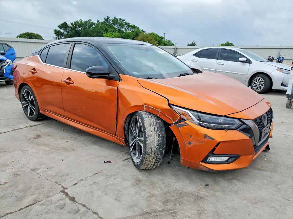 Продаж на аукціоні авто 2021 Nissan Sentra, vin: 3N1AB8DV8MY287492, номер лоту: 51341326