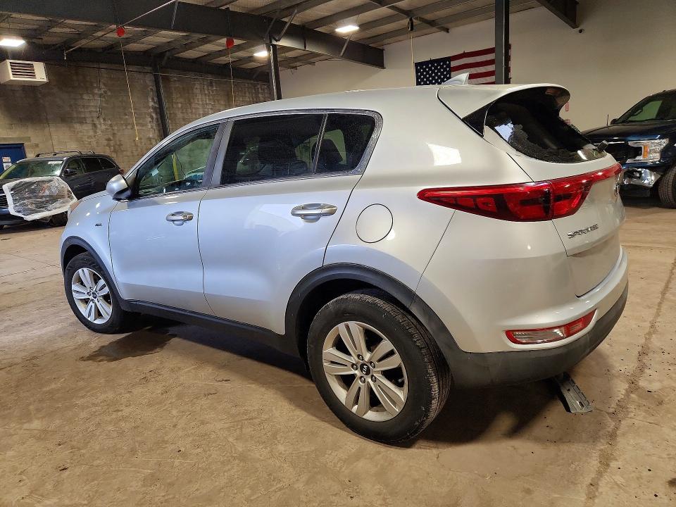 Aukcja sprzedaży 2018 Kia Sportage, vin: KNDPMCAC4J7403579, numer aukcji: 50779926