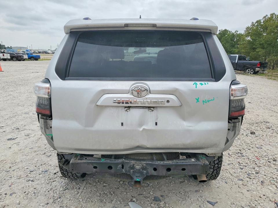 2019 Toyota 4runner მანქანა იყიდება აუქციონზე, vin: JTEBU5JR9K5659963, აუქციონის ნომერი: 51895336