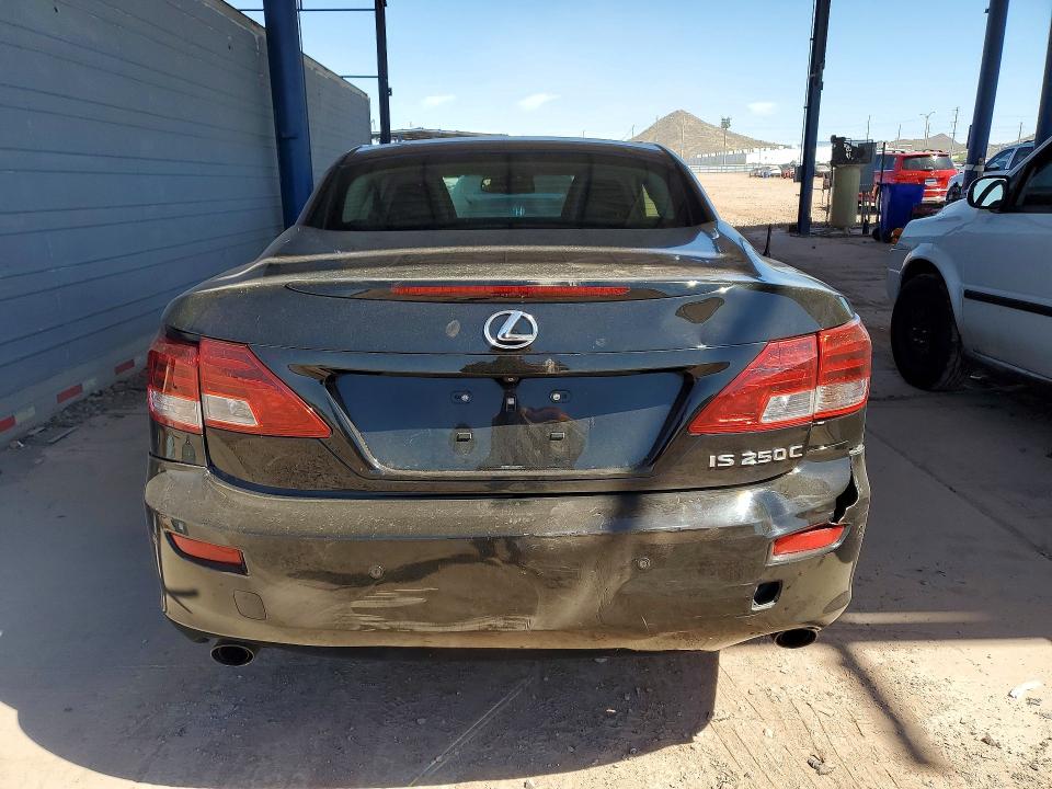 2012 Lexus Is მანქანა იყიდება აუქციონზე, vin: JTHFF2C27C2523752, აუქციონის ნომერი: 50434396