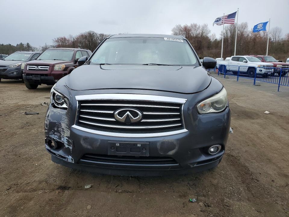 Продажа на аукционе авто 2013 Infiniti Jx35, vin: 5N1AL0MM3DC313245, номер лота: 49105376