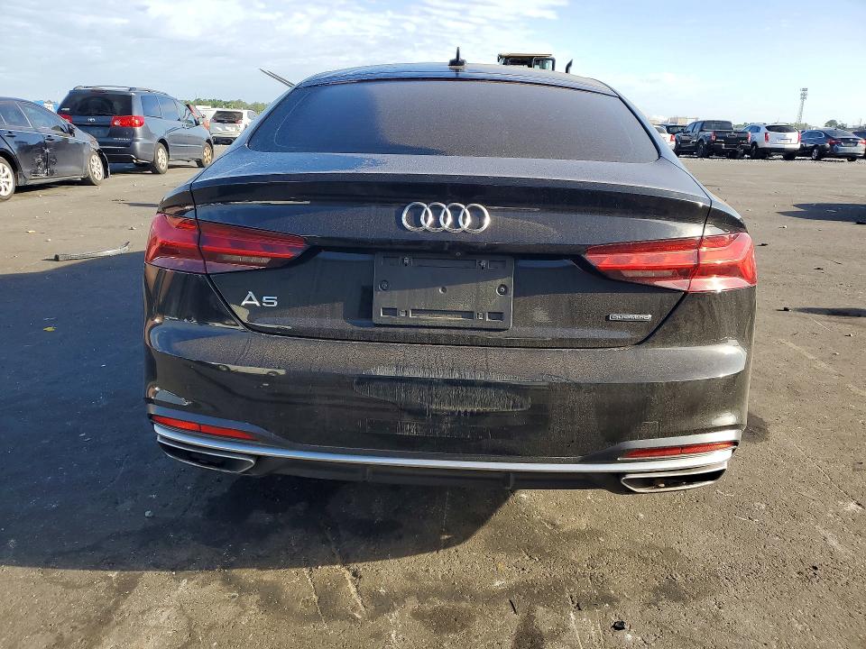 48745826 :رقم المزاد ، WAUANCF59LA004523 vin ، 2020 Audi A5 مزاد بيع
