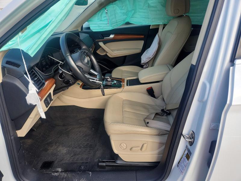 48257166 :رقم المزاد ، WA1BAAFY5M2103511 vin ، 2021 Audi Q5 مزاد بيع