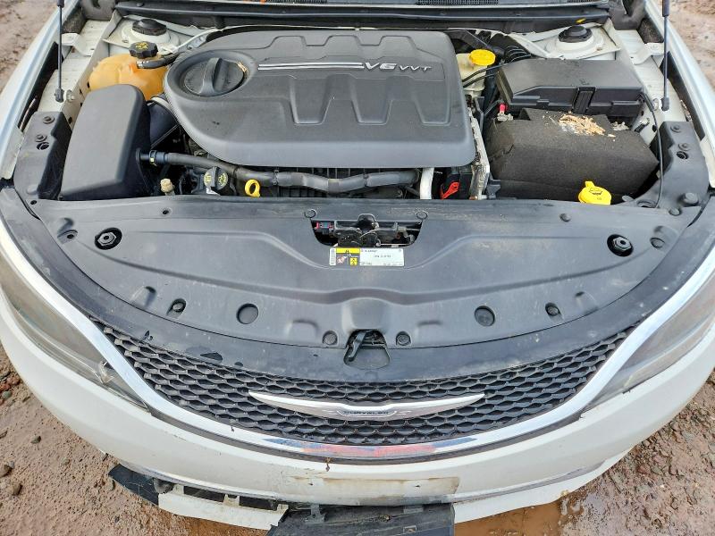 2015 Chrysler 200 მანქანა იყიდება აუქციონზე, vin: 1C3CCCEG2FN606427, აუქციონის ნომერი: 48467746