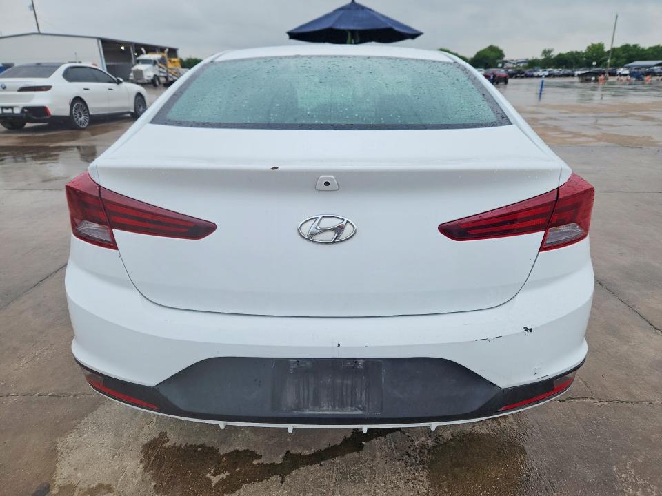 2019 Hyundai Elantra მანქანა იყიდება აუქციონზე, vin: 5NPD74LF7KH495856, აუქციონის ნომერი: 51619036