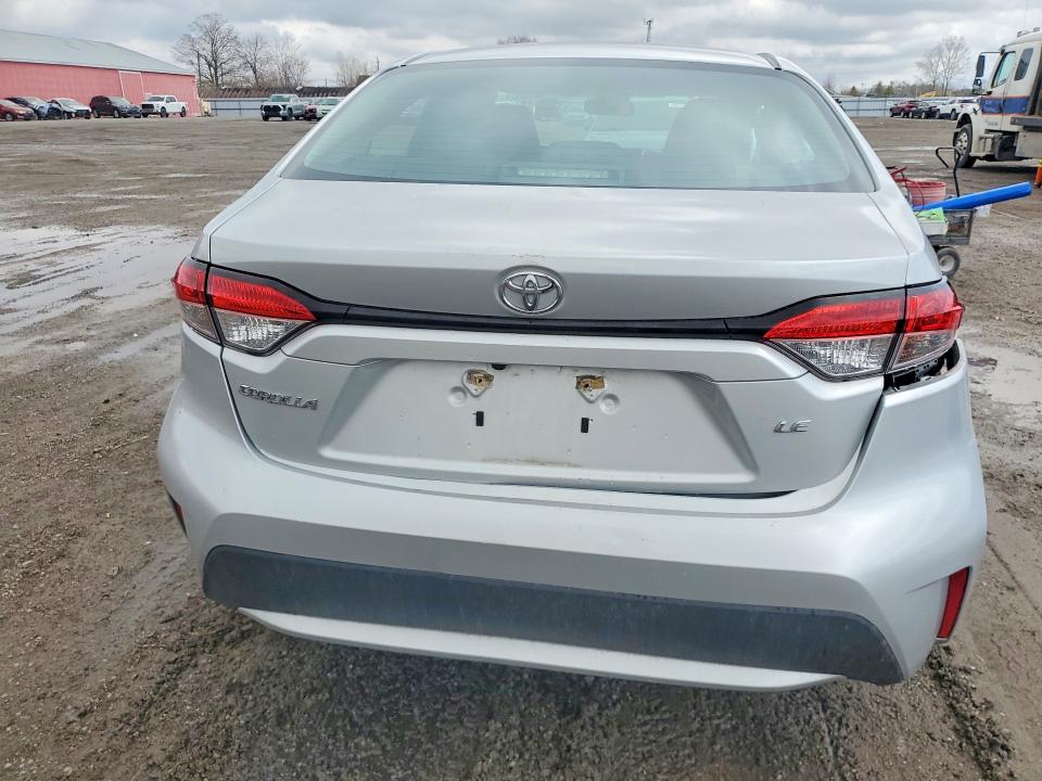 2020 Toyota Corolla მანქანა იყიდება აუქციონზე, vin: 5YFBPRBE5LP013600, აუქციონის ნომერი: 49746726